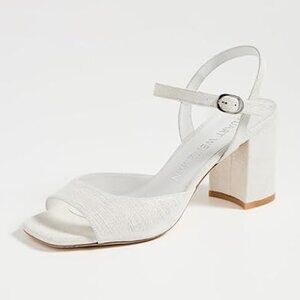 Stuart Weitzman Tia 75mm Block Sandal